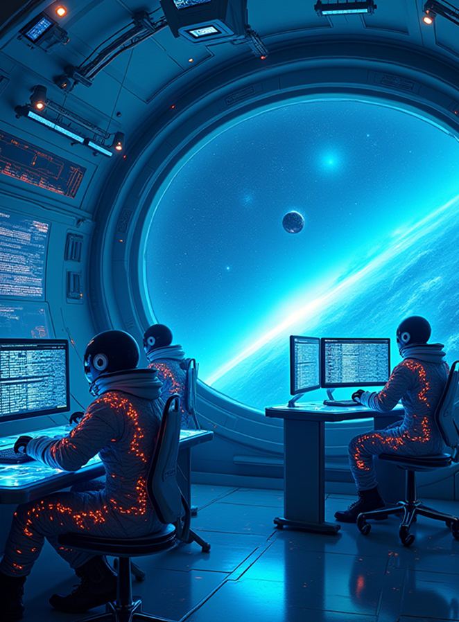 Transparent Briefing Card